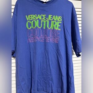 Men’s BRAND NEW oversized Versace Jeans coutour T-shirt in Medium